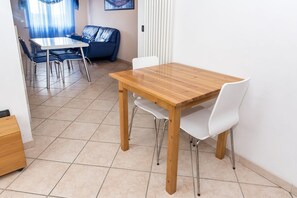 Dining -  A27 - Poggio, four-room apartment with sea view on ​​Portonovo Bay (Ancona)