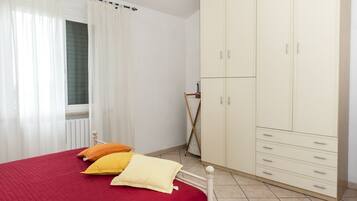 3 slaapkamers, beddengoed