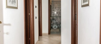  A27 - Poggio, four-room apartment with sea view on ​​Portonovo Bay