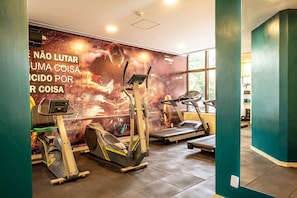 Fitness facility - Vista do 21 colado à Paulista com AC (São Paulo)