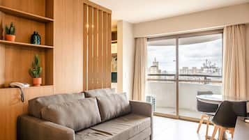 Apartamento básico | Área de estar