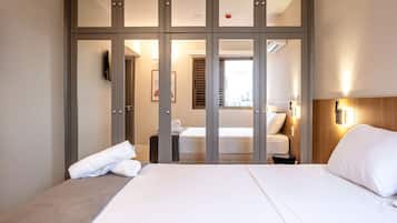 Apartamento básico | 1 quarto, Wi-Fi de cortesia, roupa de cama