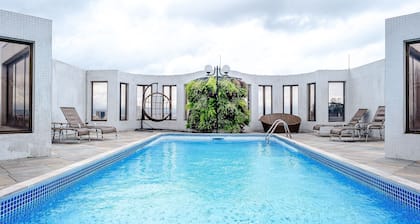 Vista do 21 colado à Paulista com AC