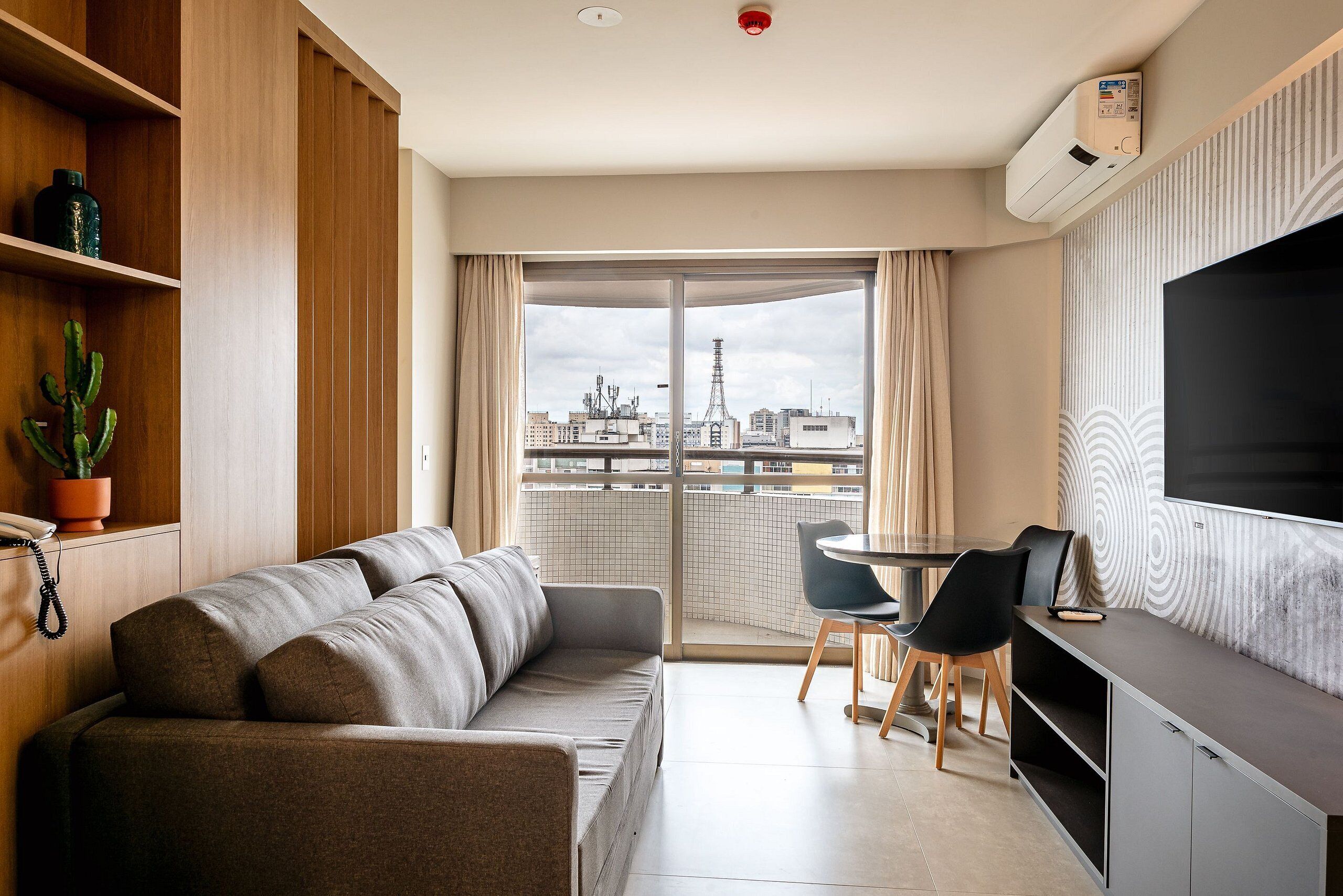 Apartamento básico | Área de estar