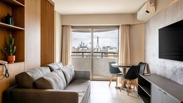 Apartamento básico | Área de estar