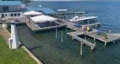 Seneca Lake View Retreat sits secluded on a 2 acre lot.