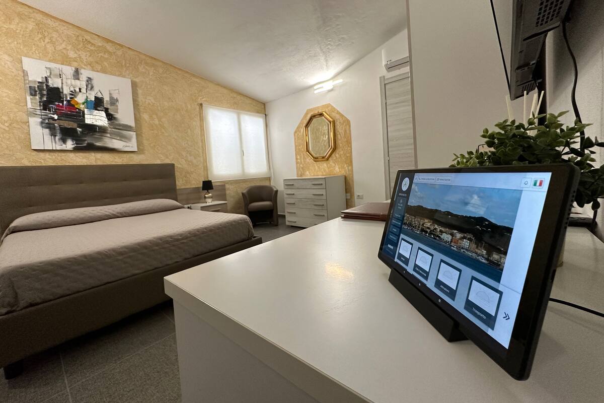 Down duvets, memory-foam beds, in-room safe, individually decorated