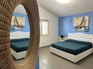 Down duvets, memory-foam beds, in-room safe, individually decorated