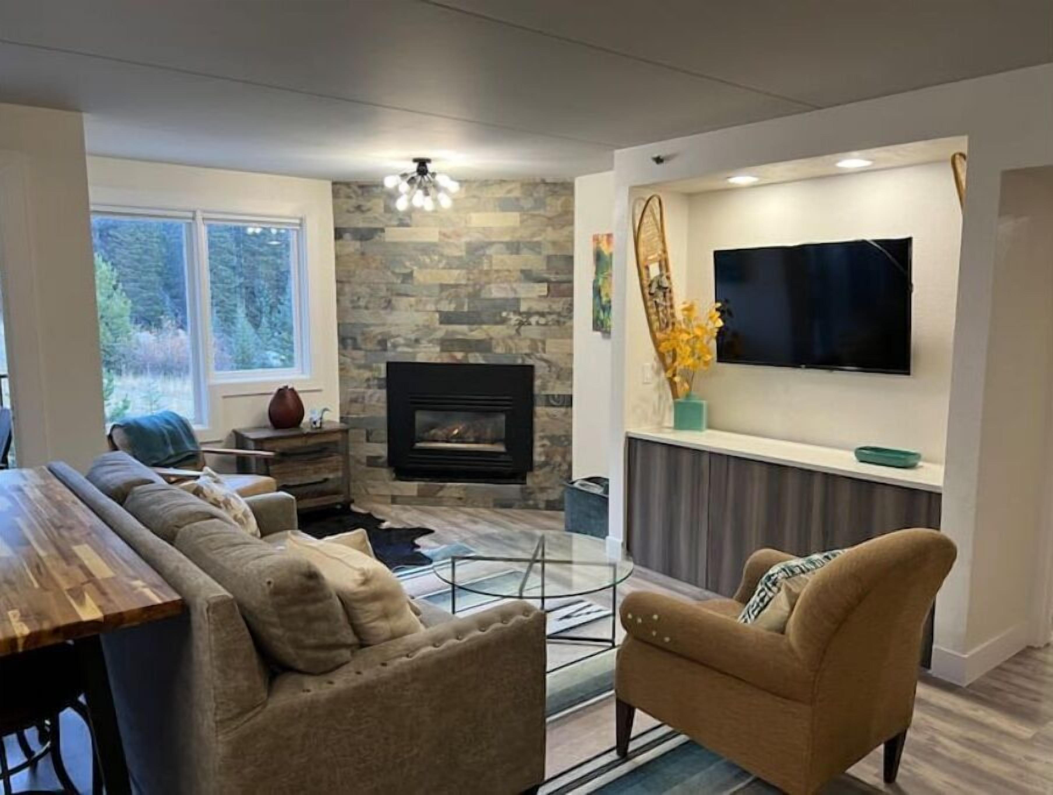 Modern Ski-in/Ski-out Condo at Winter Park