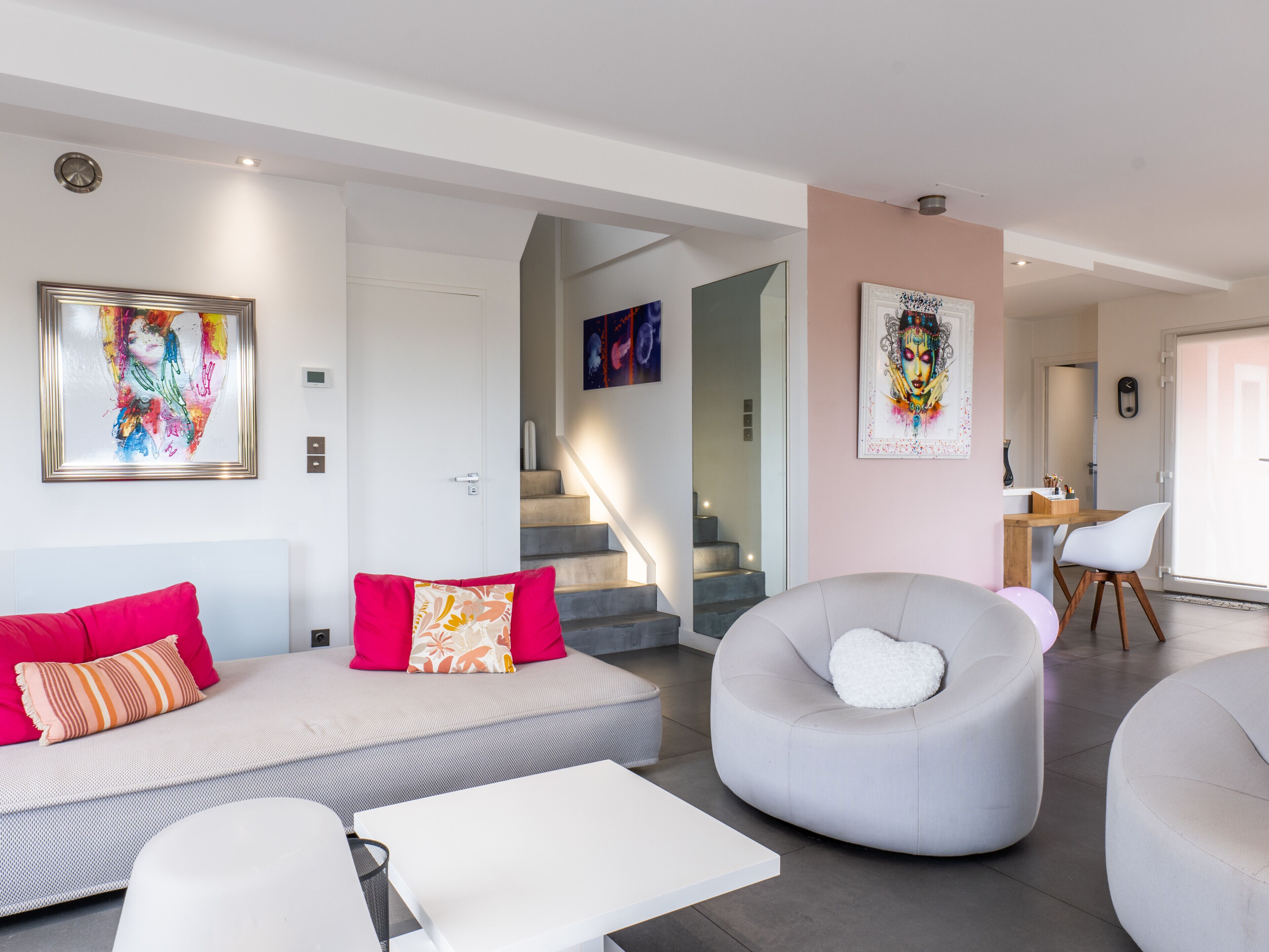 Villa With 5 Bedrooms In Hills Of Golfe, Pool & Jacuzzi - Juan-les-Pins