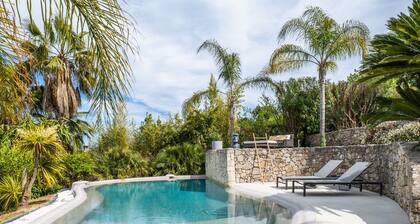 5-Br Villa with Pool in hills of Golfe Juan