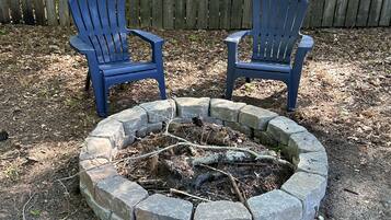 Àrea exterior de l'allotjament