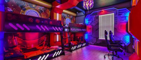 10 habitaciones, tabla de planchar con plancha, wifi y ropa de cama