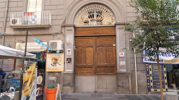 DĂ©tail de lâextĂ©rieur