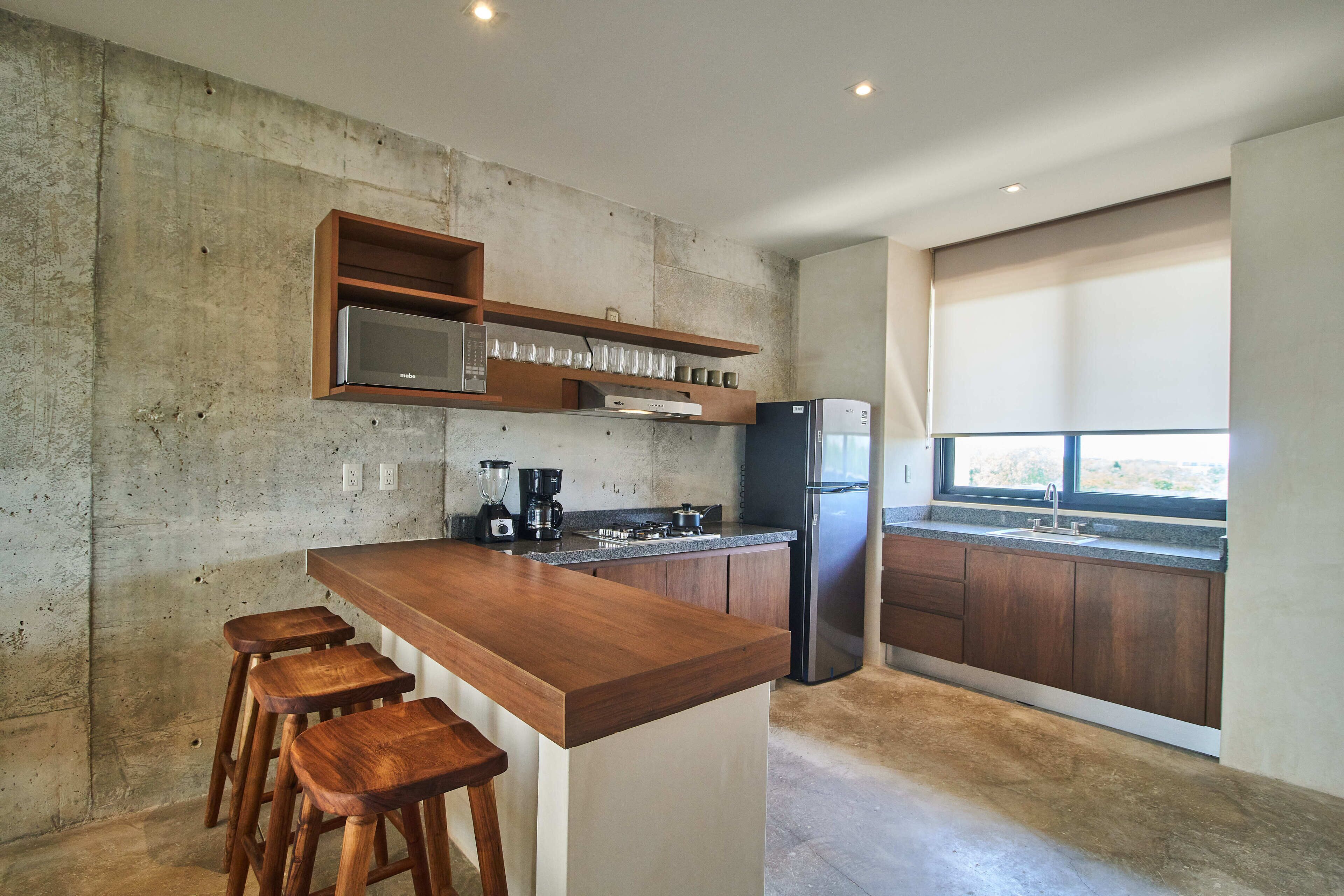 Fancy & Double Floor Apt in Tulum With Private Terrace, Pool, Gym, and Lounge