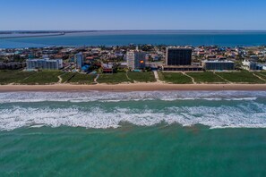 On the beach - " The beach is calling and you must go " (South Padre Island)