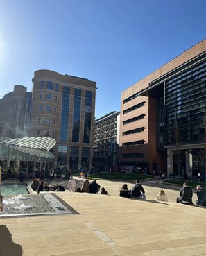 Pool - Cozy & stylish service apartment located in the heart Birmingham! (Birmingham)