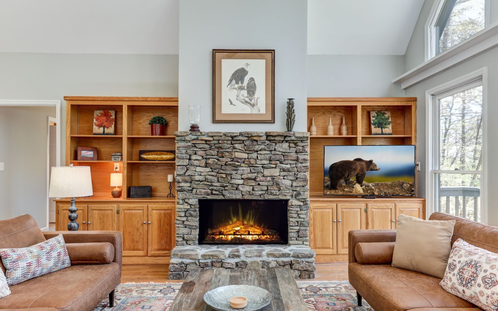 Escape Hatch - Enjoy mountain views!