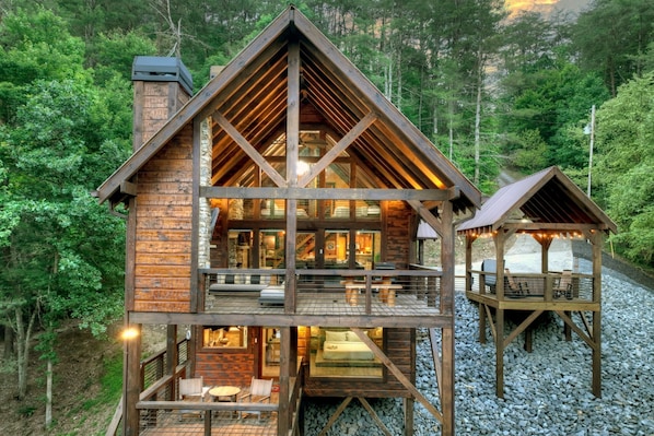 Enceinte de l’hébergement