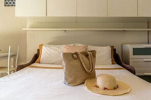 1 Schlafzimmer, Bügeleisen/Bügelbrett, kostenloses WLAN, Bettwäsche