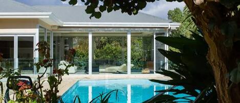 Außenpool, beheizter Pool