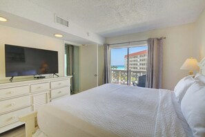 2 bedrooms, iron/ironing board, internet, bed sheets