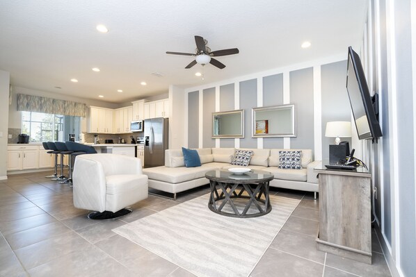 Téléviseur connecté, jeux vidéo