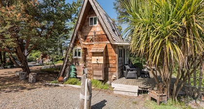 OceanFront Cottage, Beachwander for miles &/or explore the Olympic National Park