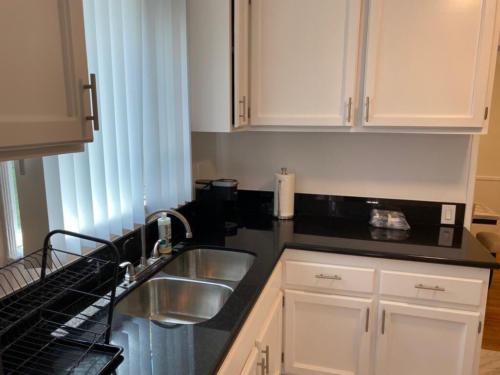 Bright Home with Stylish Art Decor