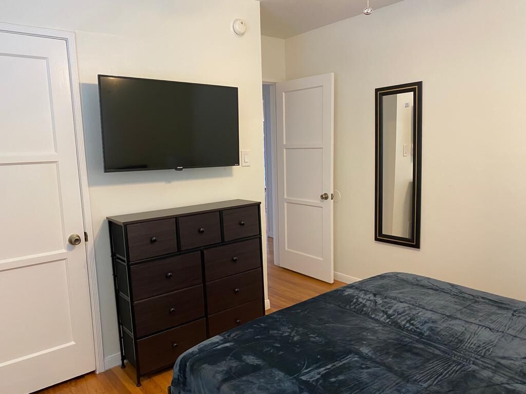 Bright Home with Stylish Art Decor