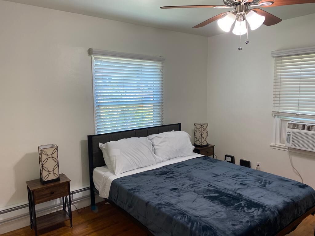 Bright Home with Stylish Art Decor