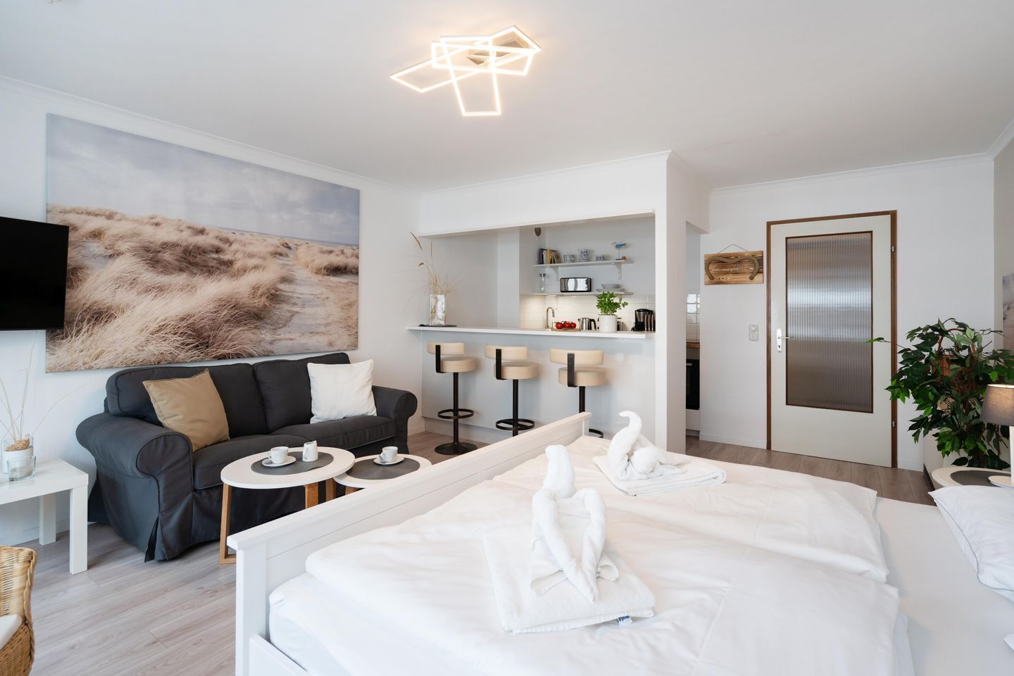 1 Schlafzimmer, WLAN