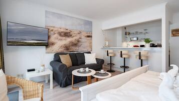 Fernseher, Stereoanlage