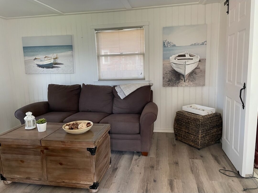 Brand new newly remodeled cottage steps across from the lake