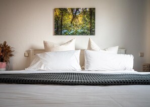 2 dormitorios, escritorio, wifi y ropa de cama