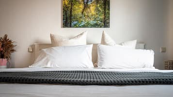 2 Schlafzimmer, Schreibtisch, WLAN, Bettwäsche