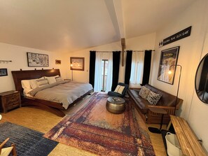 1 chambre, Wi-Fi gratuit, draps fournis