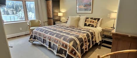1 bedroom, free WiFi, bed sheets