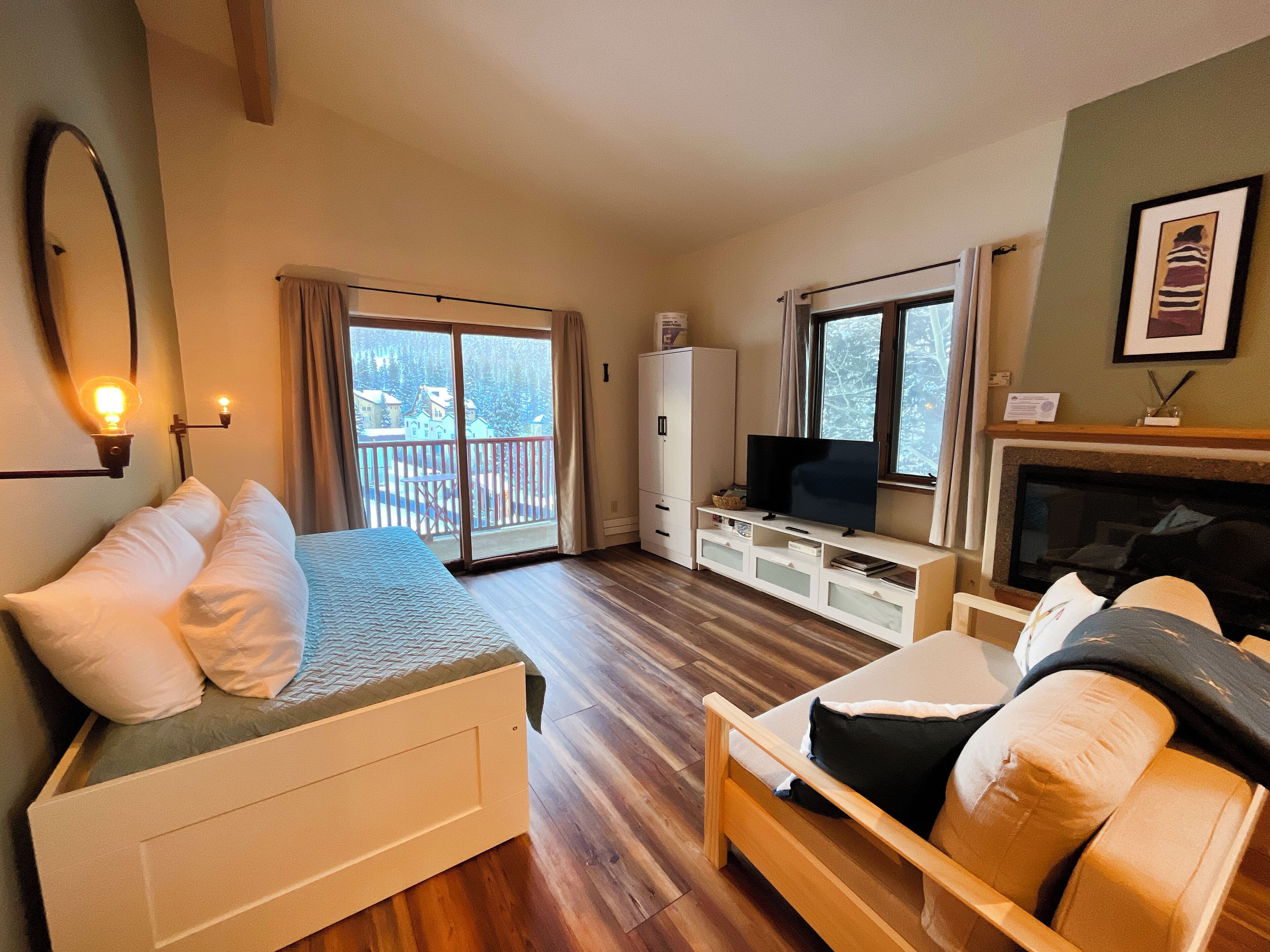 2 bedrooms, free WiFi, bed sheets