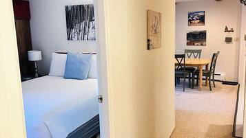 2 dormitorios, wifi gratis, ropa de cama