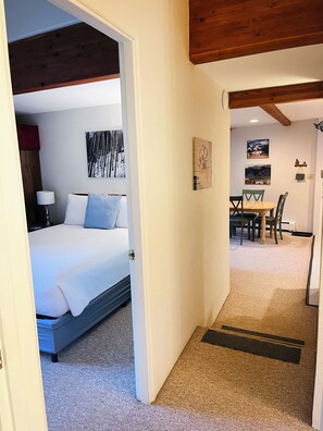 2 Schlafzimmer, kostenloses WLAN, Bettwäsche