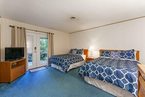 2 chambres, Wi-Fi gratuit, draps fournis