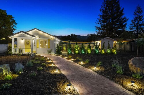 Entire Wine Country Compound with Separate Office — all to yourself!