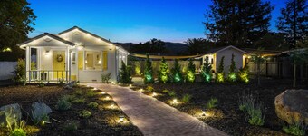 Entire Wine Country Compound with Separate Office — all to yourself!