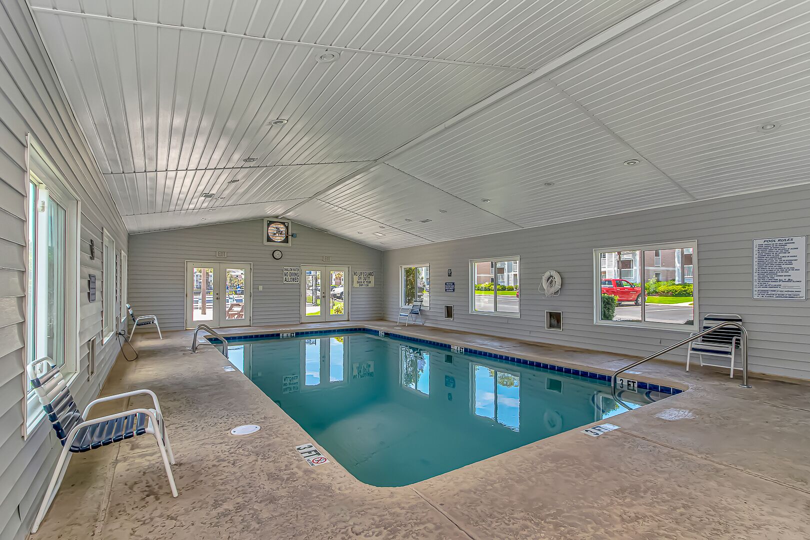 Indoor pool