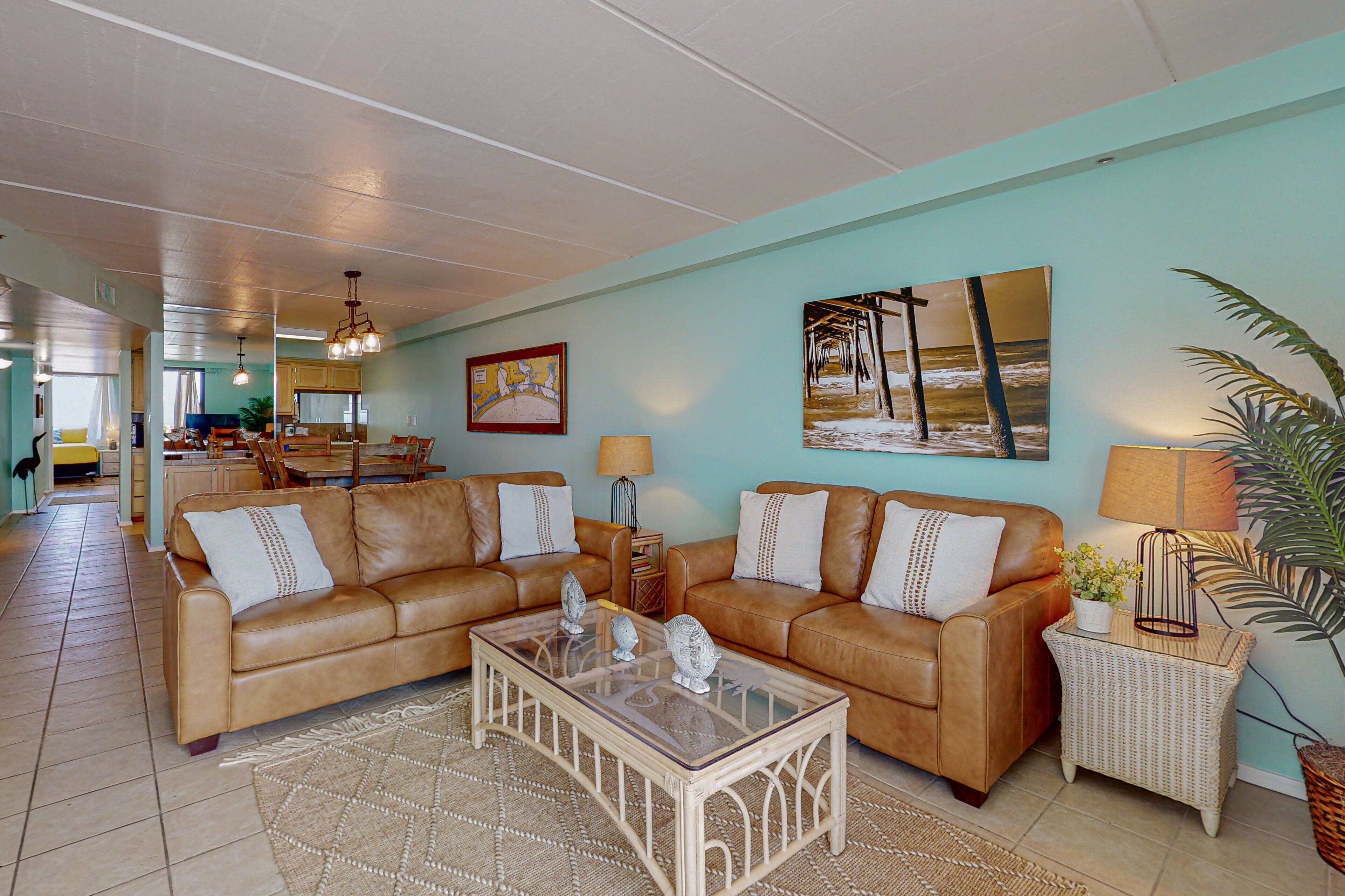 MT1504 Gulf view, 15th floor condo, with boardwalk to the beach and pool