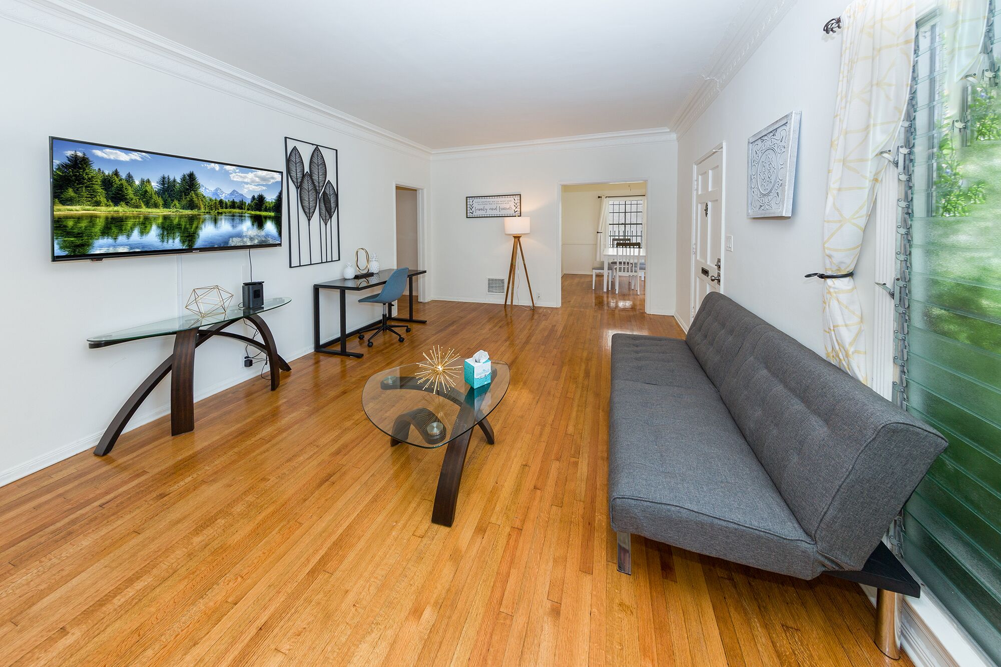 Modern Style Residence in LA