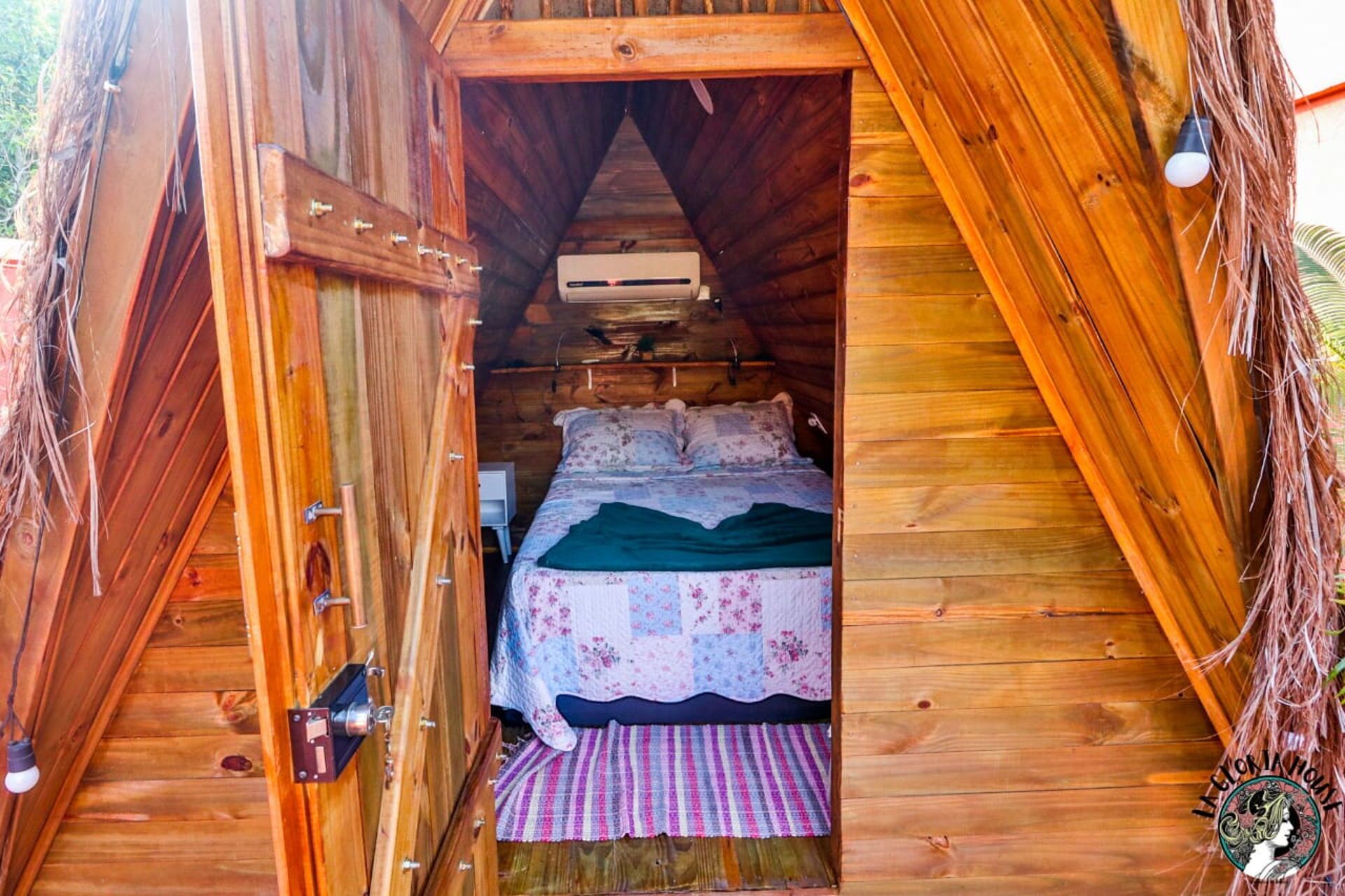 Linda Cabana em Ilhabela