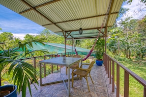 Economy Studio Suite | Terrace/patio - CariPro Apartments (Cahuita)