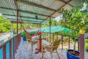 Basic-Studiosuite | Terrasse/Patio